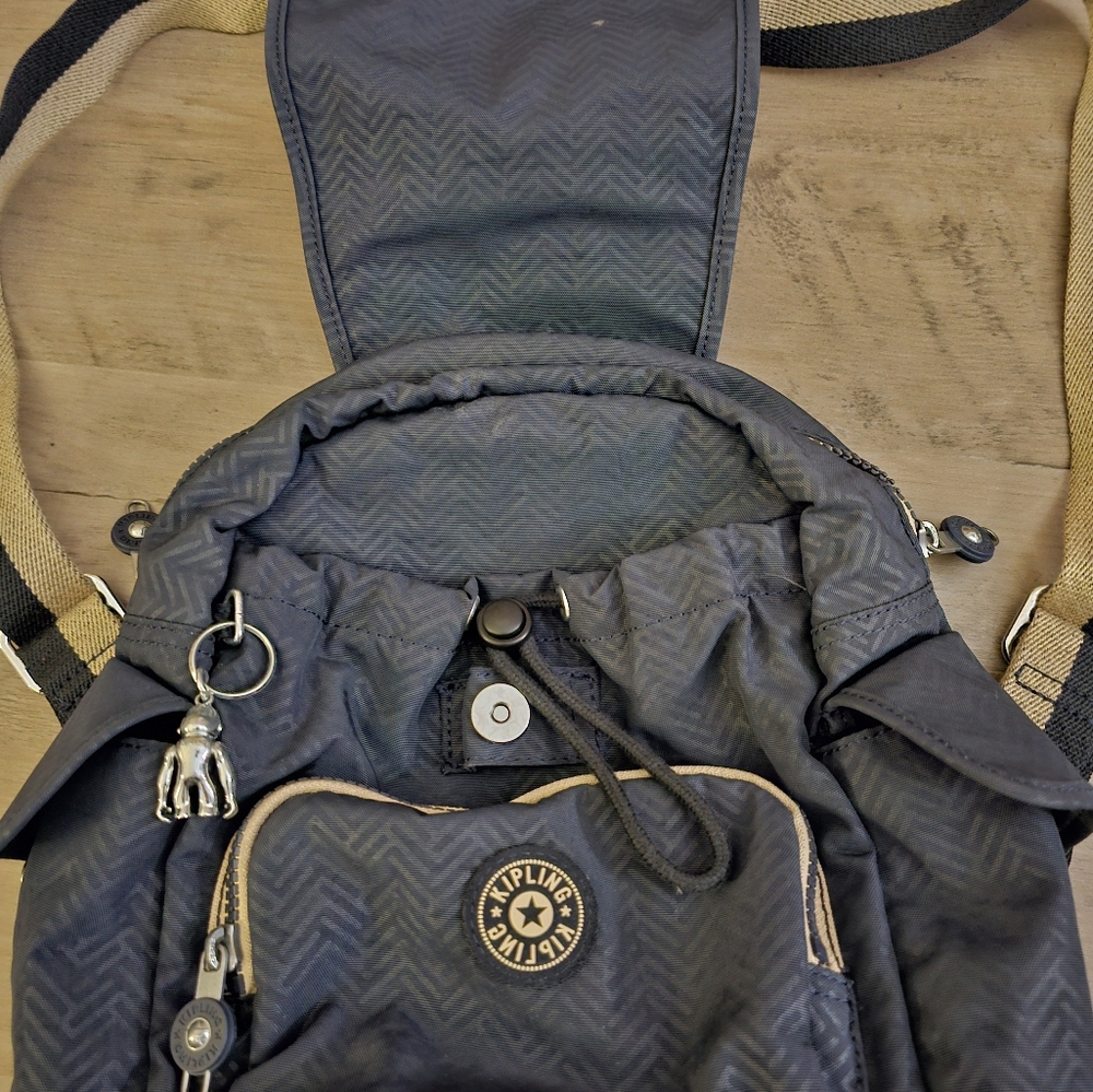 Blue Kipling Mini Backpack - image 2